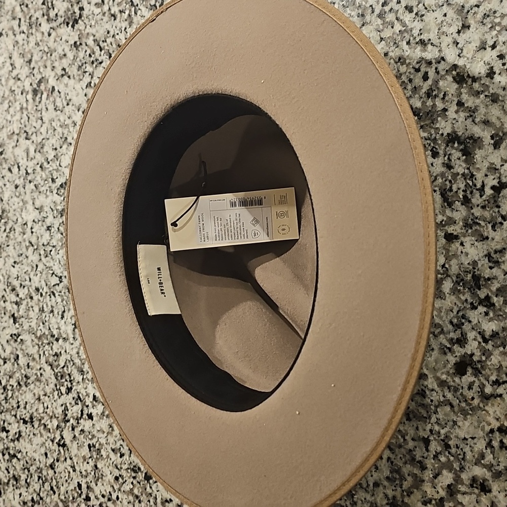WILL + BEAR Hat Co. Calloway In Fawn Size Large New $105 - Picture 12 of 12